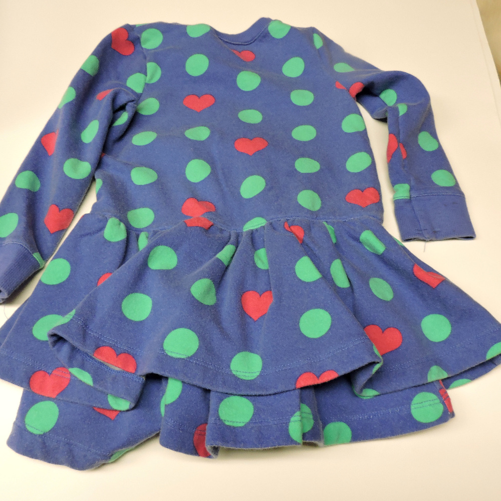 CIRCO - Girl's Dress, Soft Like a Sweat Shirt, WINTER WEAR, LONG SLEEVES, 24mo